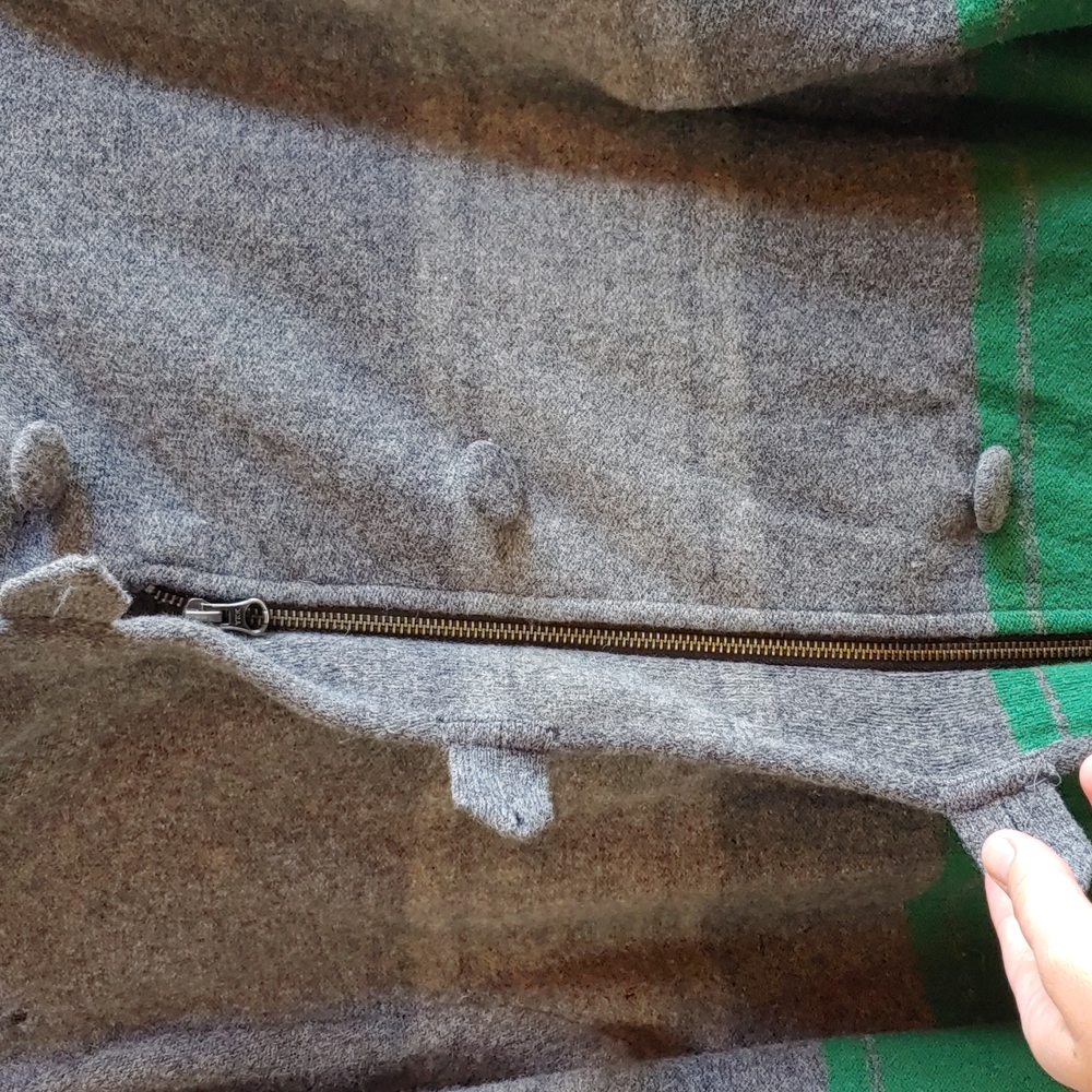 Pendleton Wool Zip Sweater Jacket - image 5